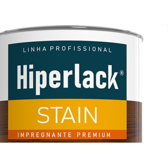 Verniz Premium Hiperlack Stain Impregnante Acetinado Natural 750Ml