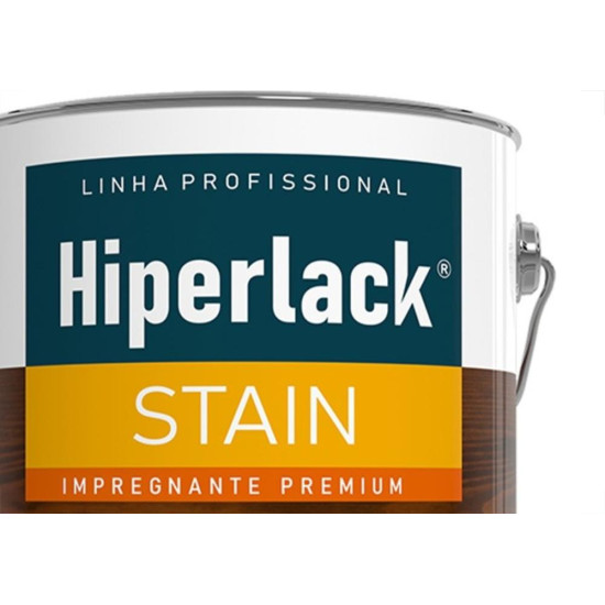 Verniz Premium Hiperlack Stain Impregnante Acetinado Natural 3L