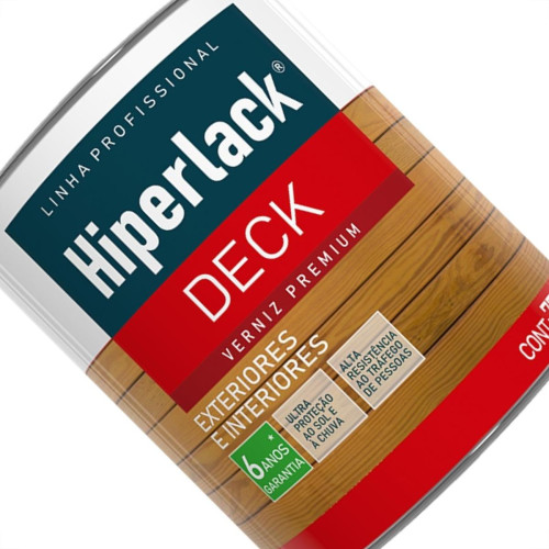 Verniz Hyperlack Deck Natural 750Ml Verniz Hyperlack Deck Natural 750Ml