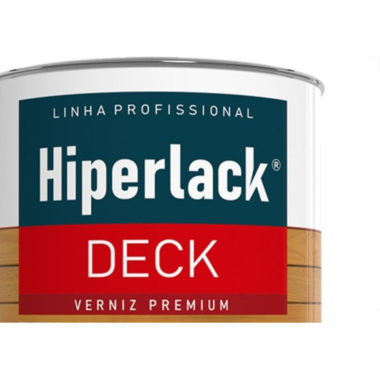 Verniz Hyperlack Deck Natural 750Ml Verniz Hyperlack Deck Natural 750Ml