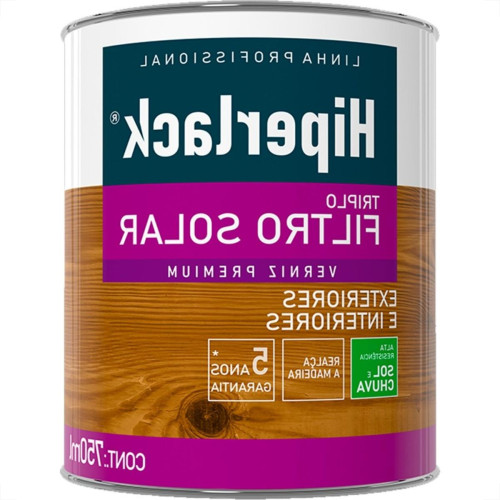 Verniz Hyperlack Triplo Filtro Solar Natural 750Ml