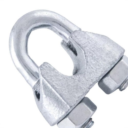 Clips Cabo Aco Sao Raphael 3/16'' - Kit C/50 Pecas Clips Cabo Aco Sao Raphael 3/16'' - Kit C/50 Pecas