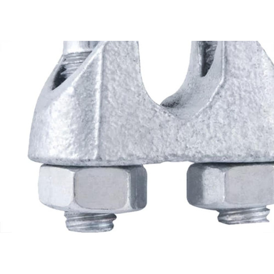 Clips Cabo Aco Sao Raphael 3/16'' - Kit C/50 Pecas Clips Cabo Aco Sao Raphael 3/16'' - Kit C/50 Pecas