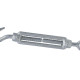 Esticador Para Cabo Aco Sao Raphael 1/4'' - Kit C/25 Pecas Esticador Para Cabo Aco Sao Raphael 1/4'' - Kit C/25 Pecas