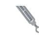 Esticador Para Cabo Aco Sao Raphael 1/4'' - Kit C/25 Pecas Esticador Para Cabo Aco Sao Raphael 1/4'' - Kit C/25 Pecas