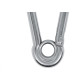 Mosquetao Com Mola Sao Raphael 10X100 - Kit C/20 Pecas Mosquetao Com Mola Sao Raphael 10X100 - Kit C/20 Pecas