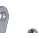 Cabide Silvana Pequeno Zincado 99215 Pacote Com 20 Pecas - Kit C/20 Pecas Cabide Silvana Pequeno Zincado 99215 Pacote Com 20 Pecas - Kit C/20 Pecas