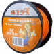 Linha Para Pedreiro 1 Fio Lisa Fera 50M Laranja - Kit C/12 Pecas Linha Para Pedreiro 1 Fio Lisa Fera 50M Laranja - Kit C/12 Pecas