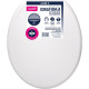Assento Sanitario Almofadado Atlas Branco Assento Sanitario Almofadado Atlas Branco
