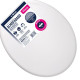 Assento Sanitario Almofadado Atlas Branco Assento Sanitario Almofadado Atlas Branco