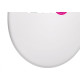 Assento Sanitario Almofadado Atlas Branco Assento Sanitario Almofadado Atlas Branco