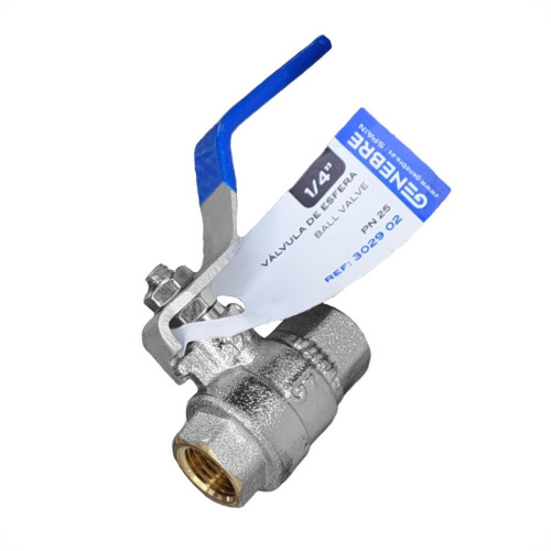 Registro Esfera Genebre Latao 1/4''