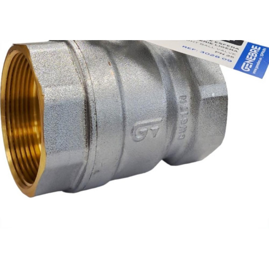 Registro Esfera Genebre Latao   2''