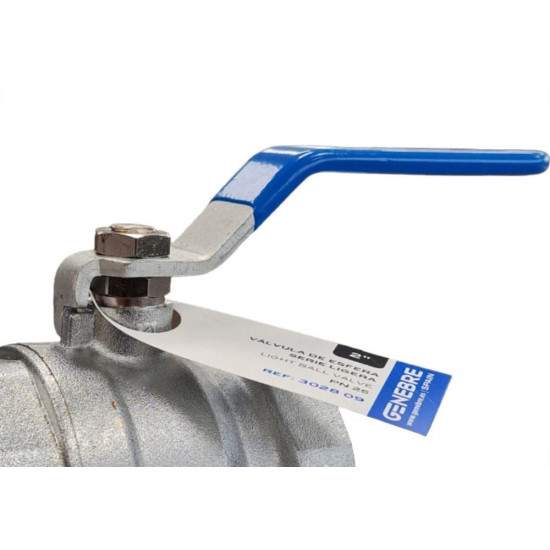 Registro Esfera Genebre Latao   2''