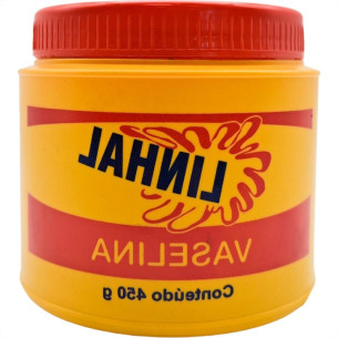 Vaselina Linhal Pote 450G.