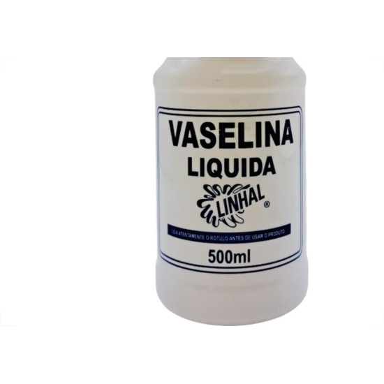 Vaselina. Industrial Linhal Liquida 500 Ml