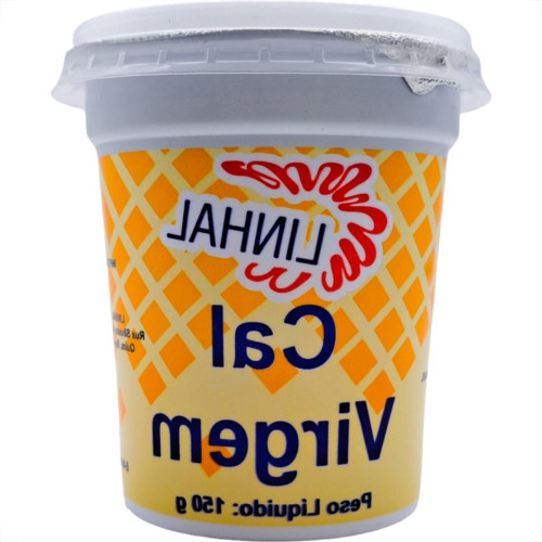 Cal Virgem Linhal Pote 150G Cal Virgem Linhal Pote 150G