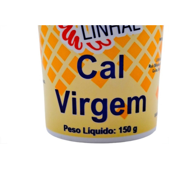 Cal Virgem Linhal Pote 150G Cal Virgem Linhal Pote 150G