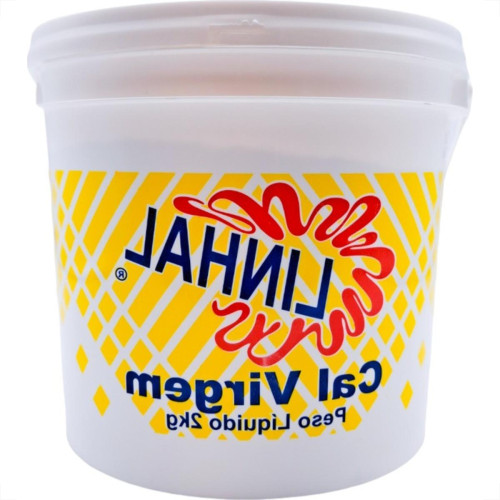Cal Virgem Linhal Pote 2Kg Cal Virgem Linhal Pote 2Kg