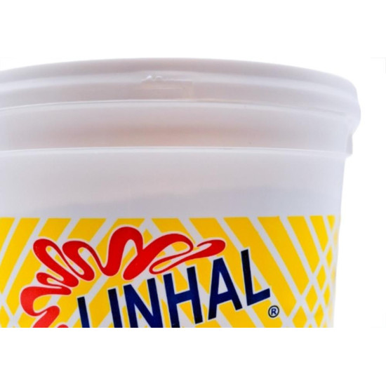 Cal Virgem Linhal Pote 2Kg Cal Virgem Linhal Pote 2Kg