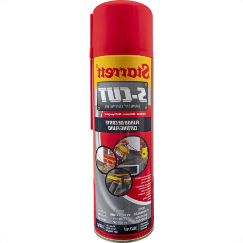 Fluido De Corte Starret Spray S-Cut 300Ml Fluido De Corte Starret Spray S-Cut 300Ml