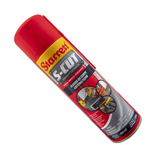 Fluido De Corte Starret Spray S-Cut 300Ml Fluido De Corte Starret Spray S-Cut 300Ml