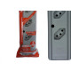 Tomada Barra Interneed Pro45 - 2 Polos +Terra Cinza 20A. Tripla