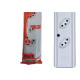 Tomada Barra Interneed Pro45 - 2 Polos +Terra Branca 20A. Quadrupla