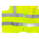 Colete Para Sinalizacao Plastcor 1 Bolso Amarelo Fluorescente G Colete Para Sinalizacao Plastcor 1 Bolso Amarelo Fluorescente G