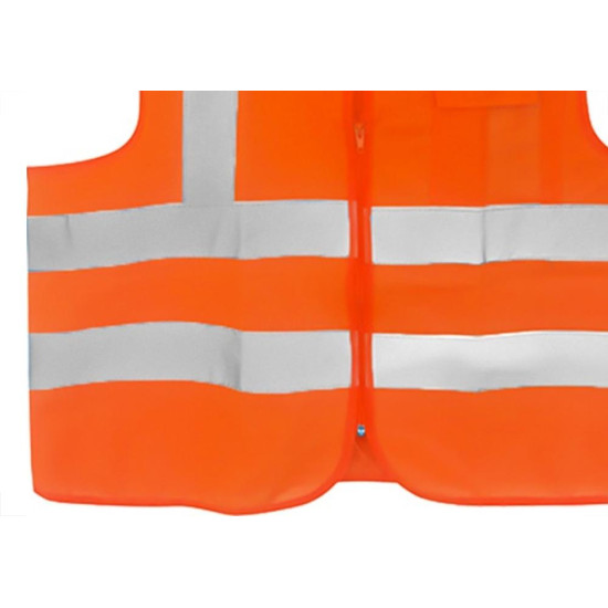 Colete Para Sinalizacao Plastcor 1 Bolso Laranja Fluorescente Xxg Colete Para Sinalizacao Plastcor 1 Bolso Laranja Fluorescente Xxg