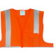 Colete Para Sinalizacao Plastcor 1 Bolso Laranja Fluorescente Xxg Colete Para Sinalizacao Plastcor 1 Bolso Laranja Fluorescente Xxg