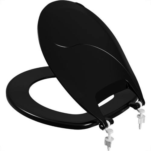 Assento Sanitario Astra Preto Tpg*Pr1 Assento Sanitario Astra Preto Tpg*Pr1
