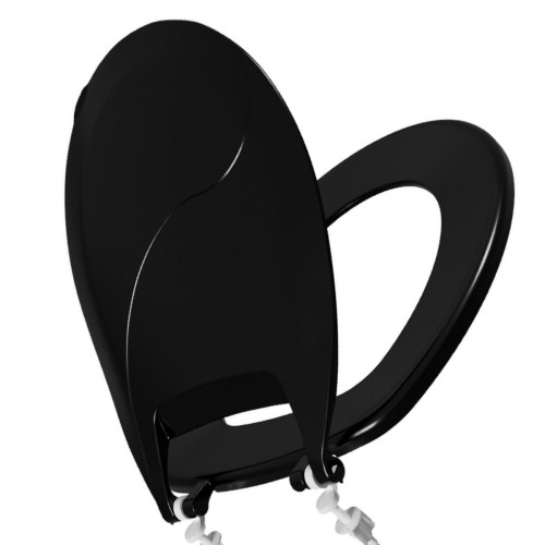 Assento Sanitario Astra Preto Tpg*Pr1 Assento Sanitario Astra Preto Tpg*Pr1