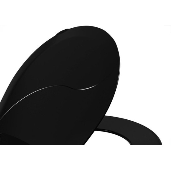 Assento Sanitario Astra Preto Tpg*Pr1 Assento Sanitario Astra Preto Tpg*Pr1