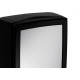 Armario Com Espelho Astra Versatil Com Porta Reversivel Sobrepor Preto - A052C Armario Com Espelho Astra Versatil Com Porta Reversivel Sobrepor Preto - A052C