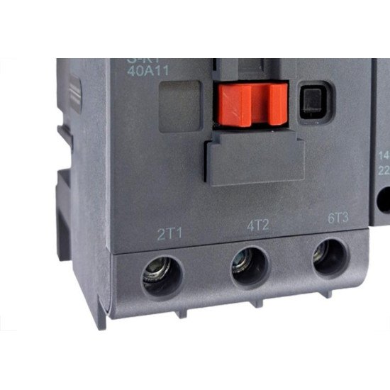 Contator Steck Challenger Sk1 - 40A. 3 Polos 1Na+1Nf 220Vca