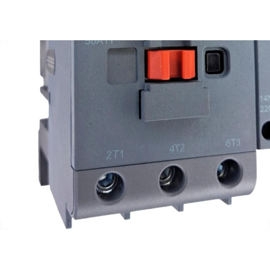 Contator Steck Challenger Sk1 - 50A. 3 Polos 1Na+1Nf 220Vca