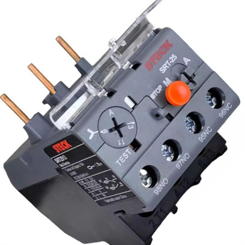 Rele Steck Srt Frame 25 50/60Hz 7-10A.- Srt2510 Rele Steck Srt Frame 25 50/60Hz 7-10A.- Srt2510