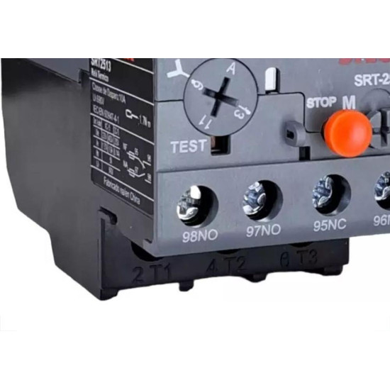 Rele Steck Srt Frame 25 50/60Hz 7-10A.- Srt2510 Rele Steck Srt Frame 25 50/60Hz 7-10A.- Srt2510
