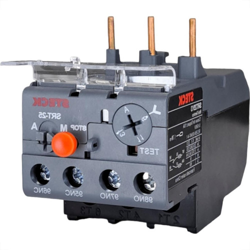 Rele Steck Srt Frame 25 50/60Hz 9-13A. - Srt2513 Rele Steck Srt Frame 25 50/60Hz 9-13A. - Srt2513
