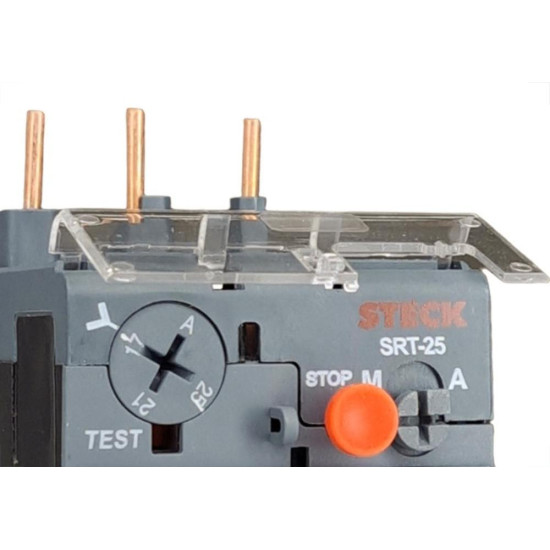 Rele Steck Srt Frame 25 50/60Hz 17-25A. - Srt2525 Rele Steck Srt Frame 25 50/60Hz 17-25A. - Srt2525