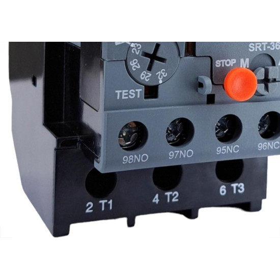 Rele Steck Srt Frame 36 50/60Hz 23-32A. - Srt3632 Rele Steck Srt Frame 36 50/60Hz 23-32A. - Srt3632