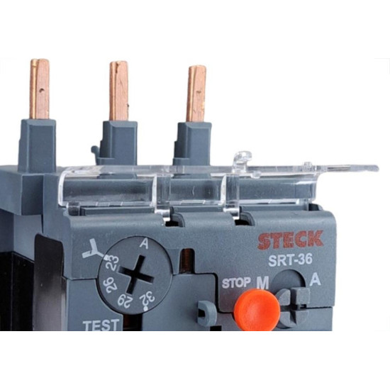 Rele Steck Srt Frame 36 50/60Hz 23-32A. - Srt3632 Rele Steck Srt Frame 36 50/60Hz 23-32A. - Srt3632
