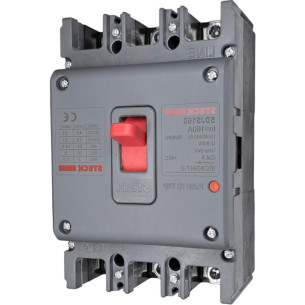 Disjuntor Steck Caixa Moldada Asgard Tripolar - S250 - 160A.