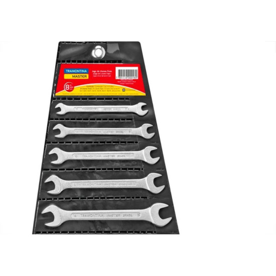 Chave Fixa Jogo Tramontina Master 6 A 22 - 42001/208 Chave Fixa Jogo Tramontina Master 6 A 22 - 42001/208