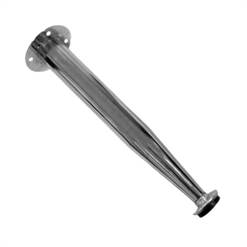 Pe Conico Para Moveis Em Aco Cromado Com Regulagem Jomarca 200Mm Pe Conico Para Moveis Em Aco Cromado Com Regulagem Jomarca 200Mm