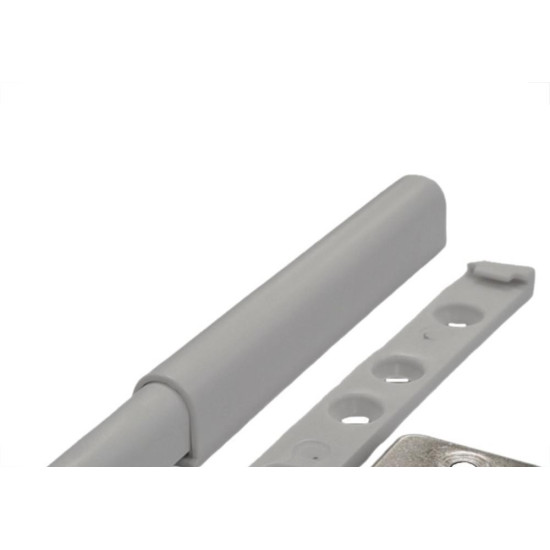 Fecho Para Moveis Jomarca Click Push Open Cinza
