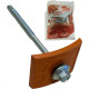 Kit Vedacao E Fixacao Itec Para Telha Colonial Ceramica Kit Vedacao E Fixacao Itec Para Telha Colonial Ceramica