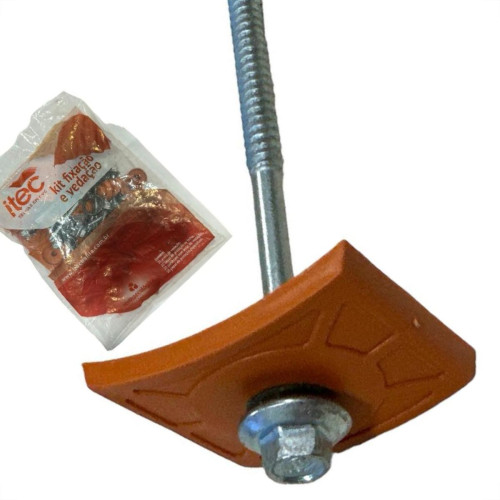 Kit Vedacao E Fixacao Itec Para Telha Colonial Ceramica Kit Vedacao E Fixacao Itec Para Telha Colonial Ceramica