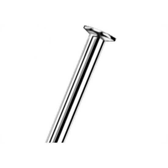 Prego Aco Sforplast Galvanizado Com Cabeca  18X27 (3,40X62mm) Pacote Com 100 Pecas